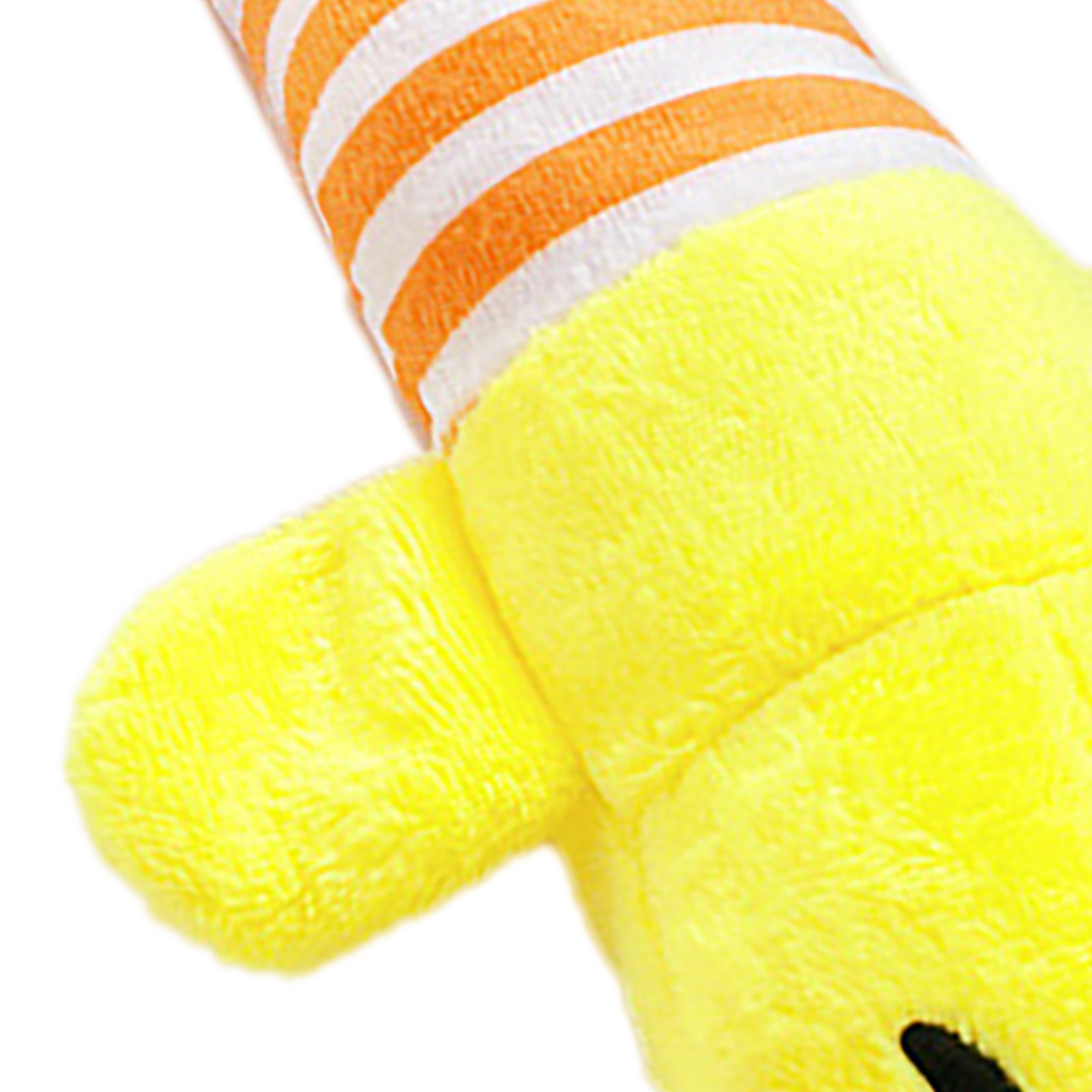 Dog Plush Toys Rectangular Flying Duck Interactive Fun Cute Bite Resistance Soft Plush Pet Chew Toys For Dogs Pets Cats