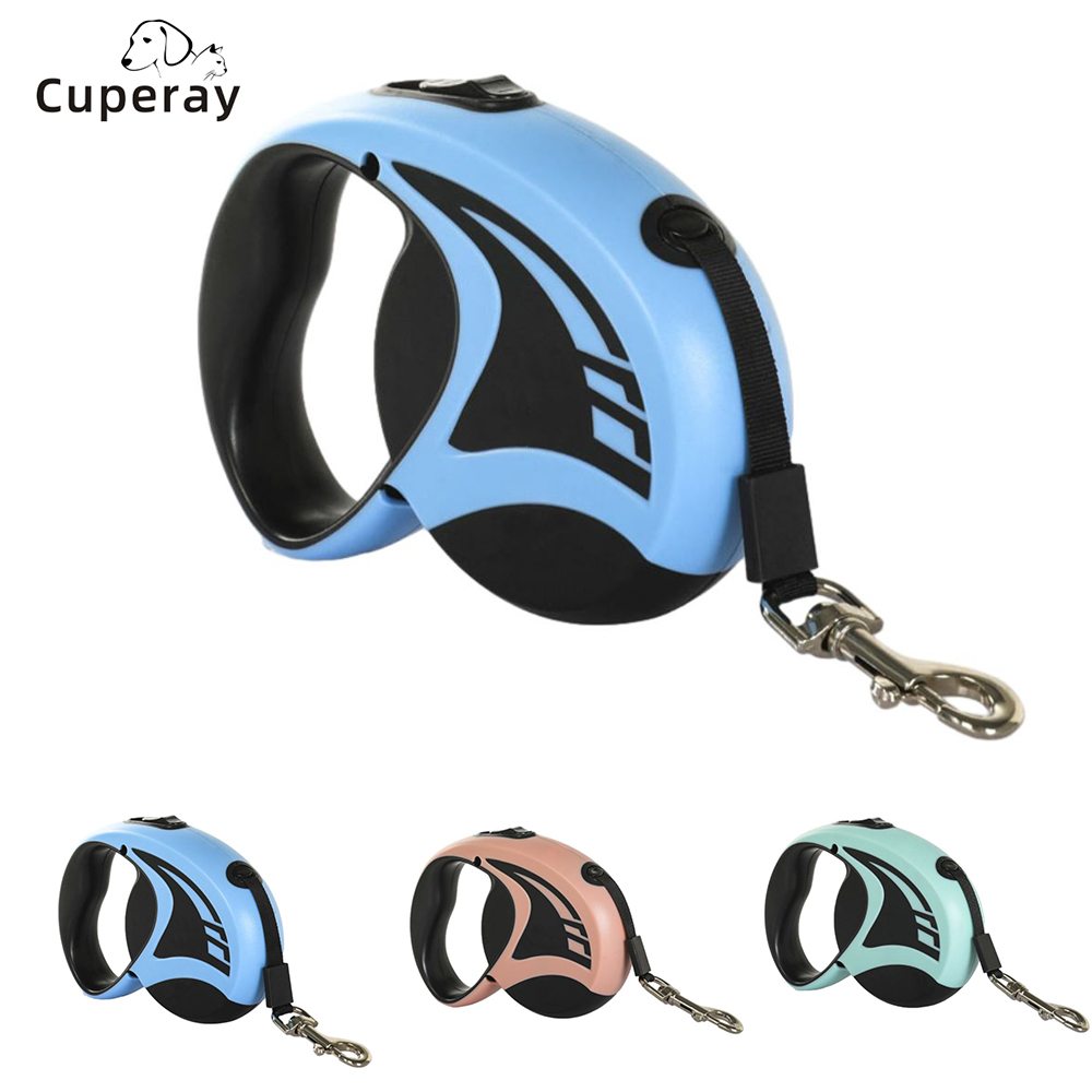 Pet Going Out Leash，automatic Retractable Leash Small & Medium Dog Walking Dog Leash One-button Brakefor Dog Training & Walking