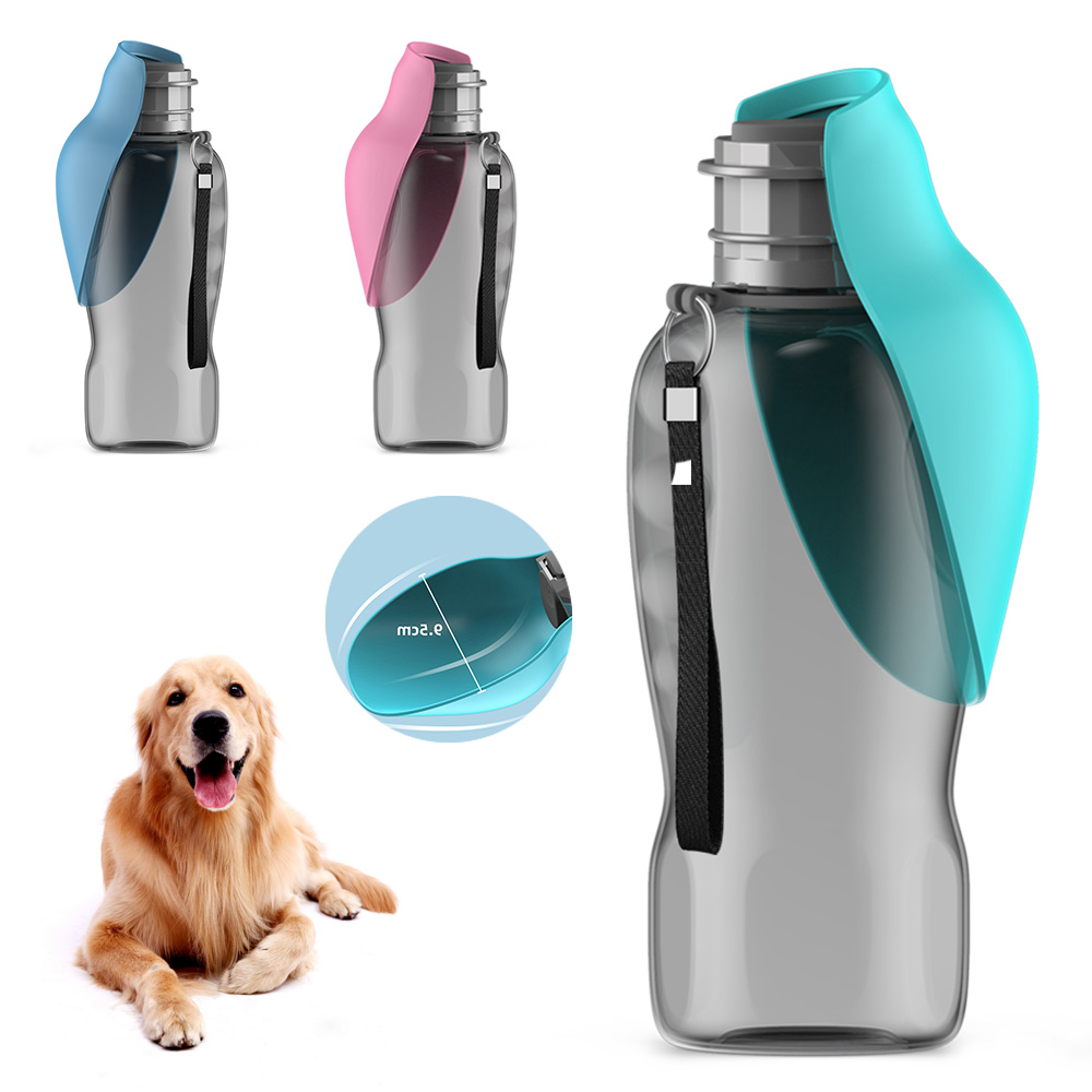 free shipp ing Portab l e Pet Dog Water Bott l e for Small Medium Large Dogs Cats Walking Hiking L e a k p r o of Drinking Bowl Golden Retriever Suppl