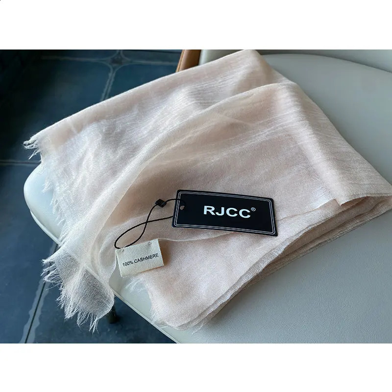 Women Scarves Solid Color Plain 100% Cashmere Square Scarf High Quality Spring Summer Female Light Soft Shawl Headscarf 240909