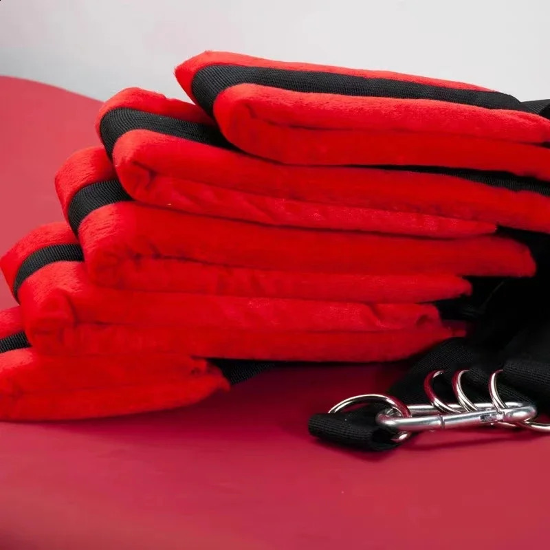 Upgraded Sex Swing Sex Furniture Fetish Bandage Adult game Soft Seat And Leg Pad Hanging Erotic Swing Sex Toys for Couples Flirt 240904