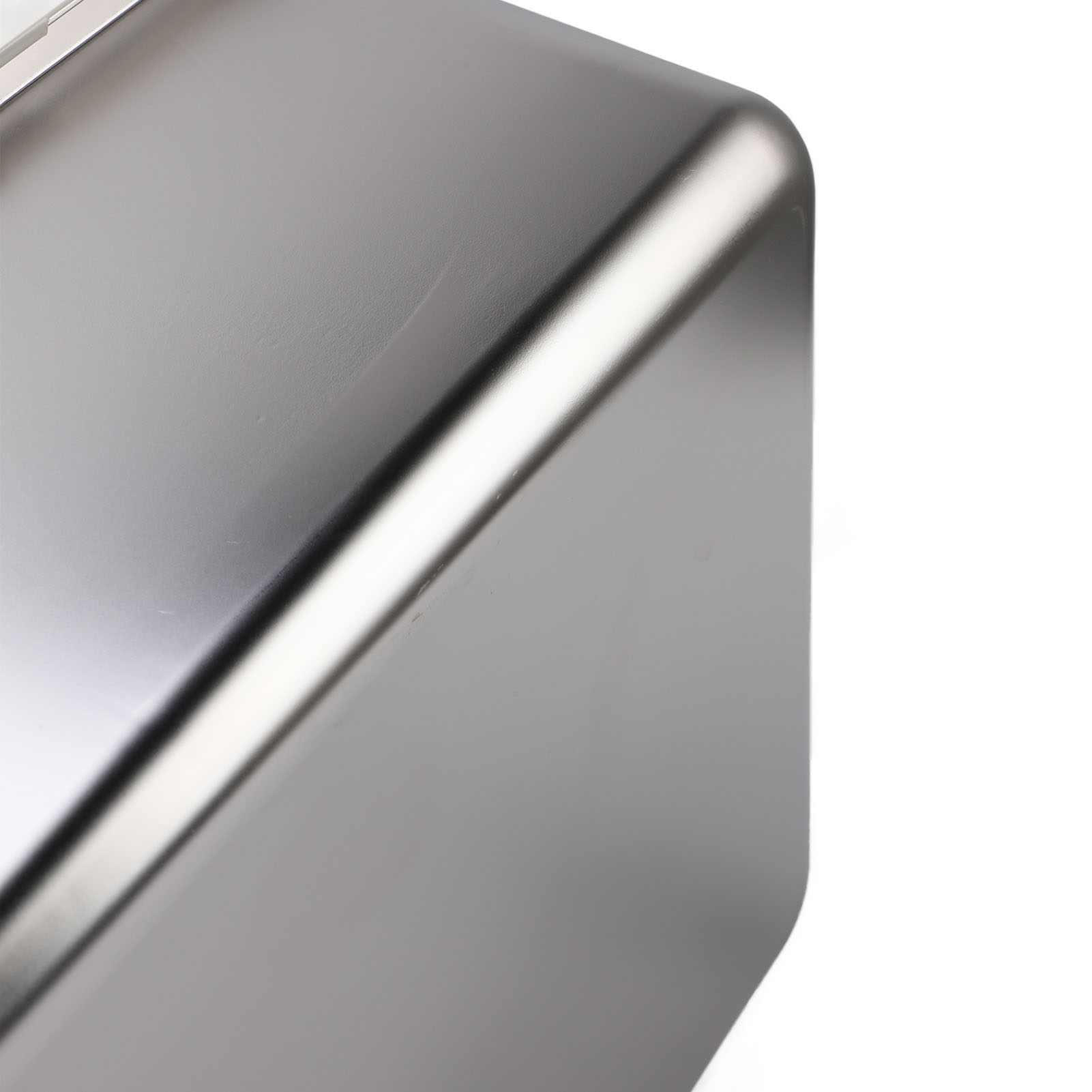 ​​Versatile Cat Litter Box Splash Proof ​Stainless Steel Car Litter Pan High Capacity Cat Toilet With Scoop