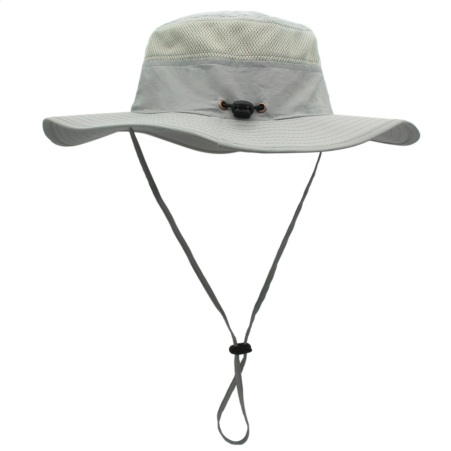 Hats for Bucket hat women Mens Fisherman Sunscreen Sun Hat Panama Hat Fishing Breathable Net Quick-drying Big Hat Hiking Hat 240909