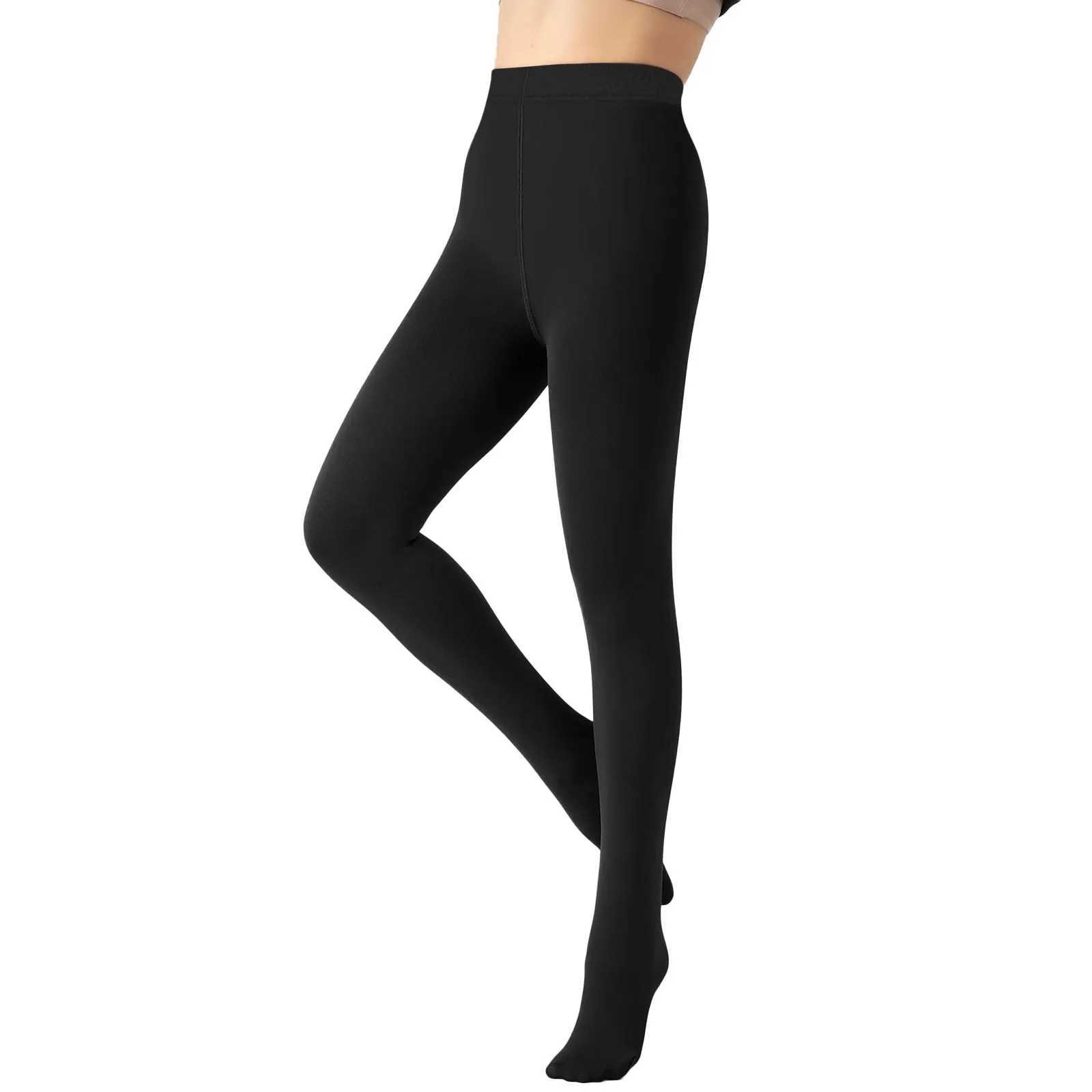 Jean Underwear Women Fleece Lined Leggings Women Winter Warm Thick Tights Thermal Velvet Thermal Underwear for Women WinterX240914
