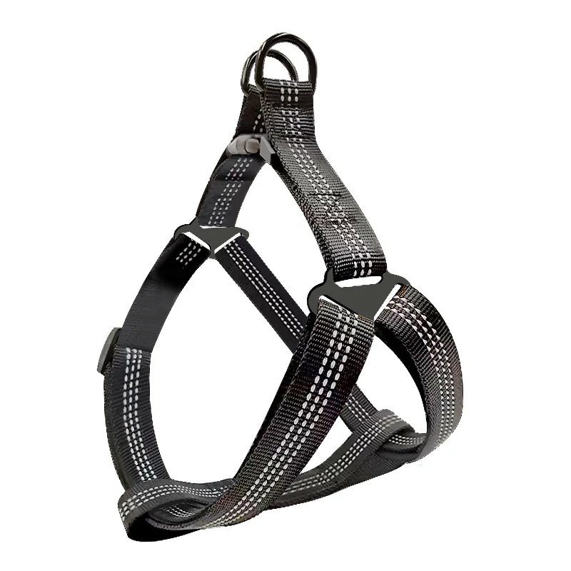 Adjustable Dog Y Harness Breathable Reflective Puppy Harness Leash for Small Medium Large Dog Chihuahua Vest Labrador Pet Suppli