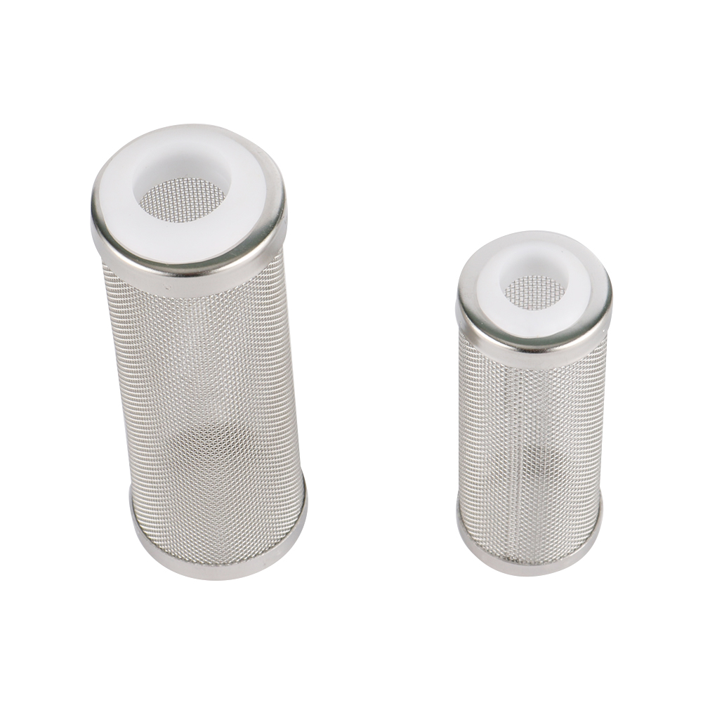 12/16Mm Aquarium Inflow Inlet Filter Stainless Steel Mesh Net Guard Fish Tank Filter Accesories Intake Strainer Prefilter Cover