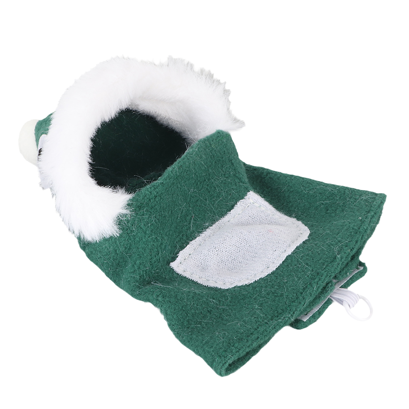 Cute Hooded Bird Flight Bird Winter Warm Clothes Parrots Costume Cosplay Pet Accessories Christmas Bird Clothes Flying Suit