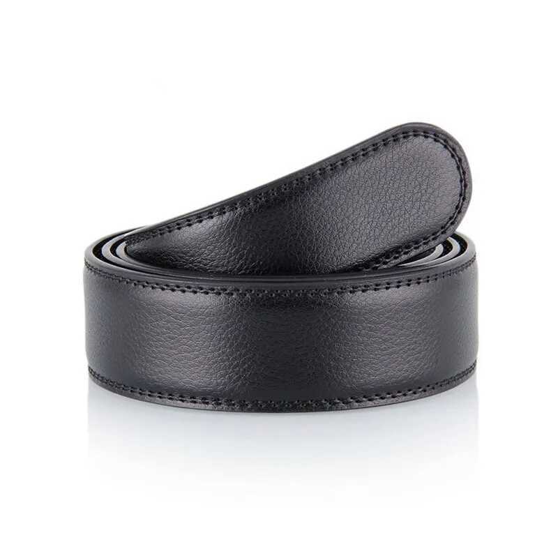 Men Ratchet Buckle Or Strap Leather Belt Replacement Free Buckle Adjustable Replacement Strap CowboyX240914