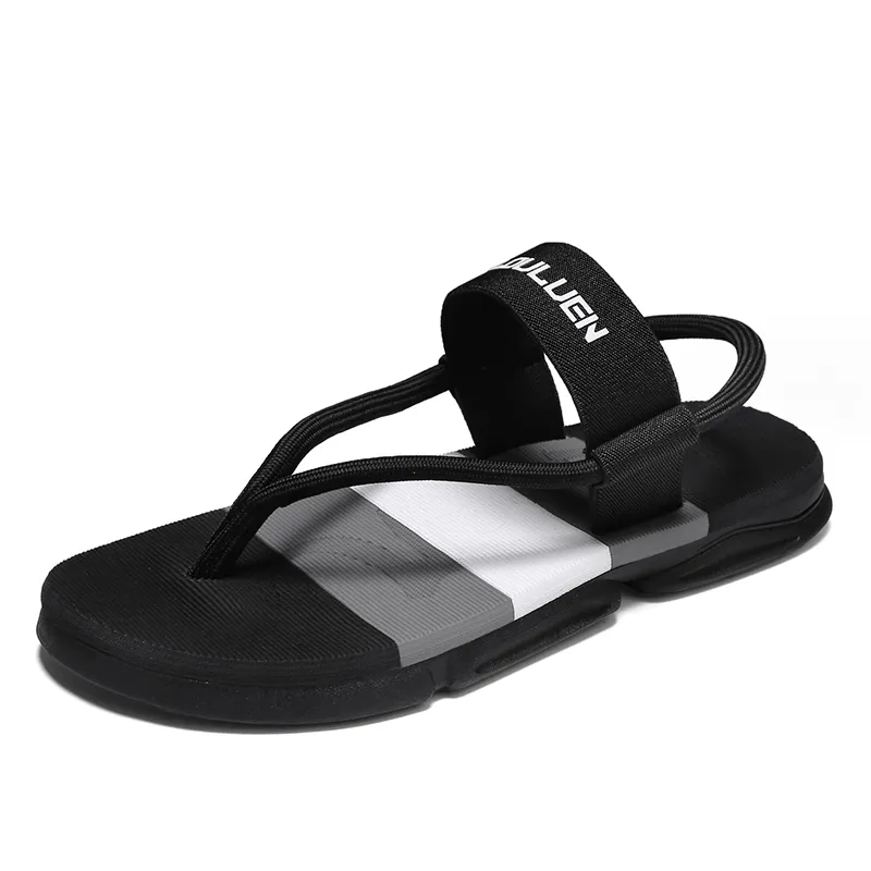 Summer Slippers for Men Fashion Casual Slip-resistant Slide Sandals Beach Shoes for Men Sandalias De Hombre 2024