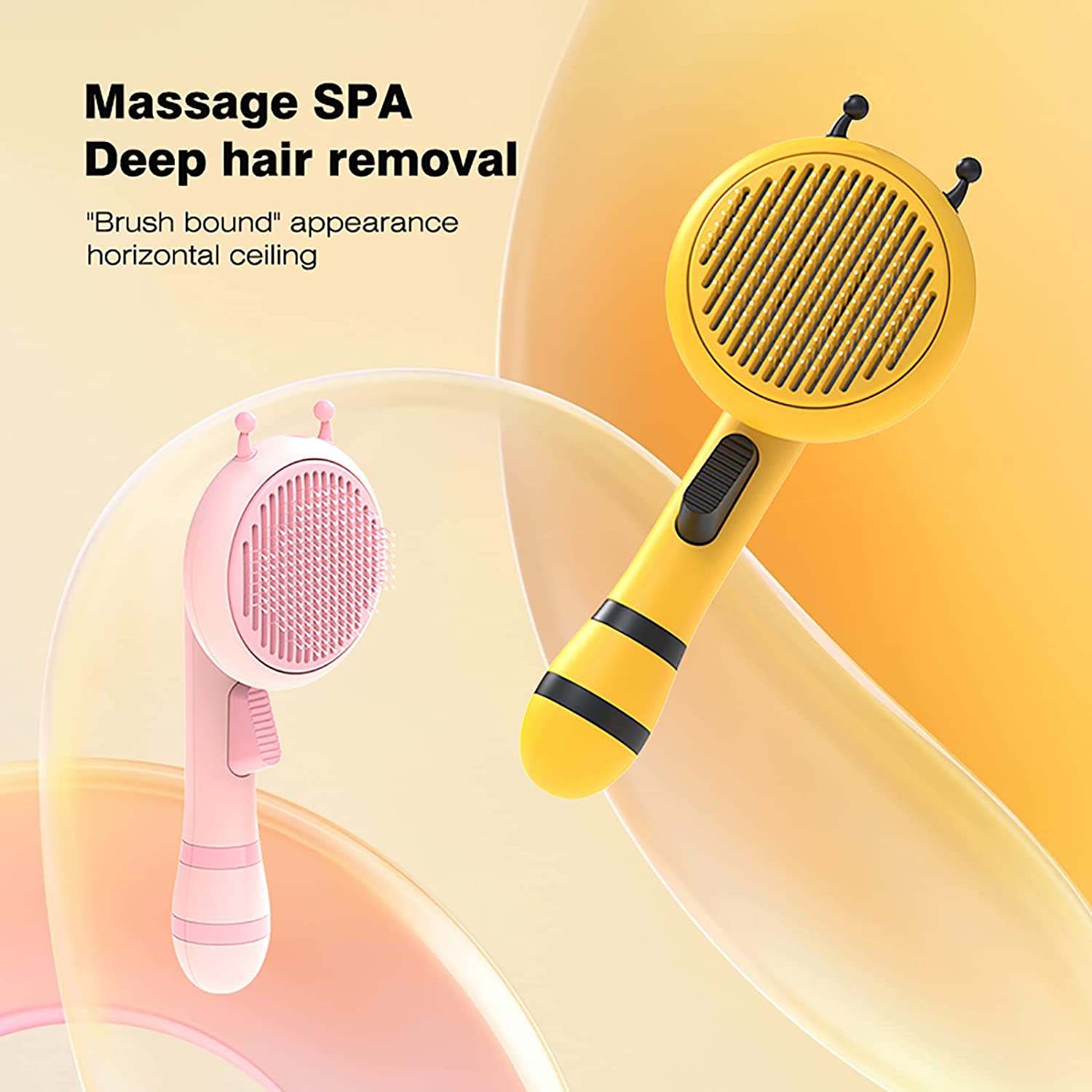 Pet Brush Cat Comb Dog Hair Grooming Removes Brush Special Needle Combs Pet Tangled Hair Cleaner Cleaning And Beauty Products