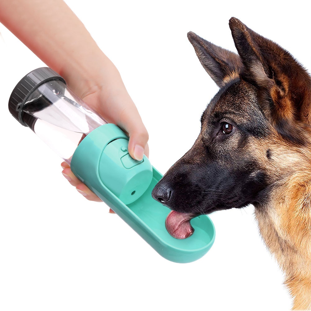 Dog Water Bottle For Small Large Dogs Outdoor Walking Puppy Pet Travel Water Bottle Cat Drinking Bottle Portable Dog Supplies