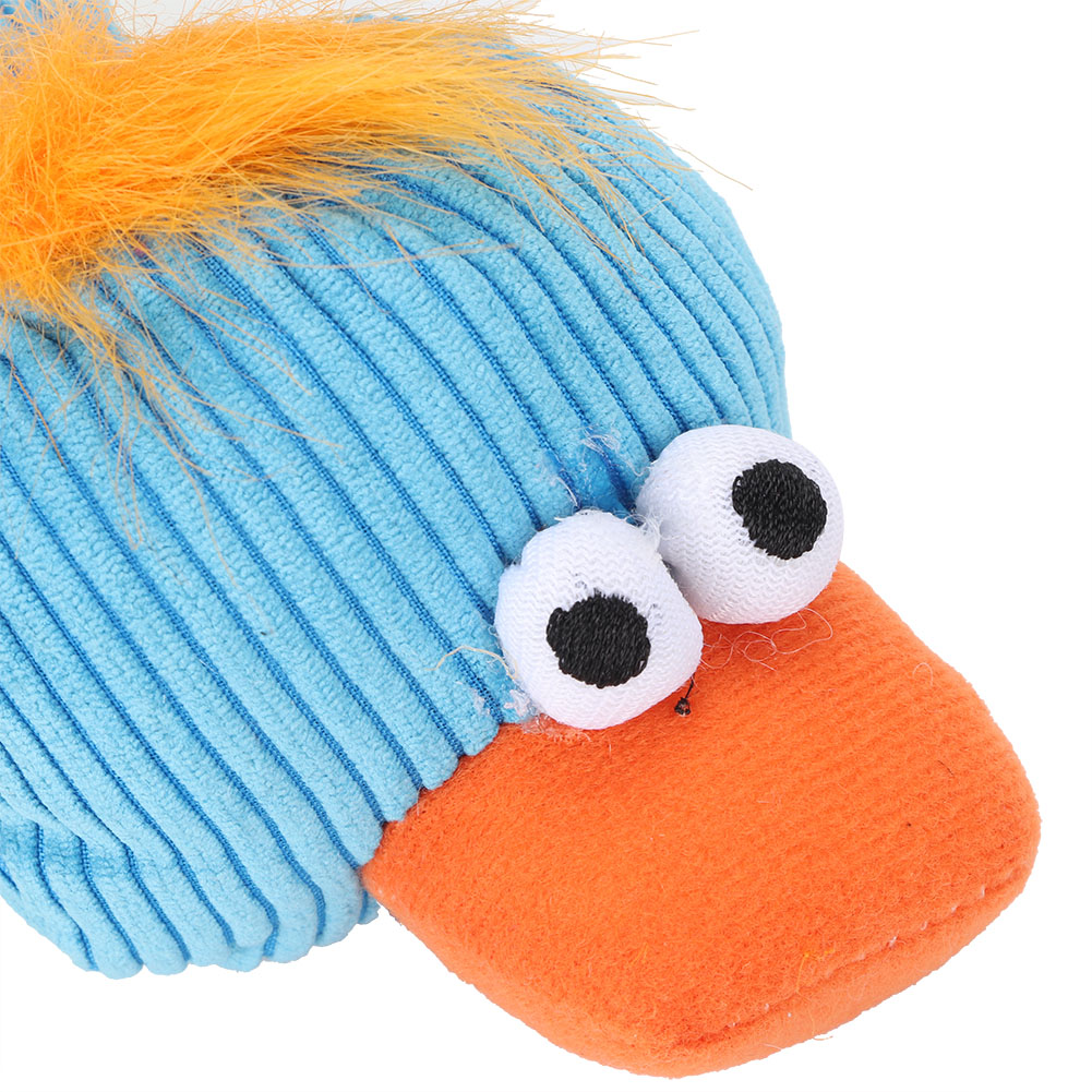 Squeak Chew Toy for Pet Dog, Duck, Monkey Sound Toys, Soft Plush, 2 PCs/Set