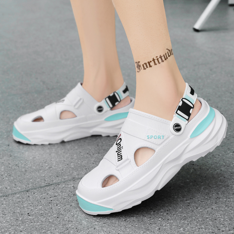 Men's Massage Sandals Outdoor Slippers Beach Comfortable Slides Thick Soft Clogs Men Casual Shoes Water Shoes Men Sandals 45 46