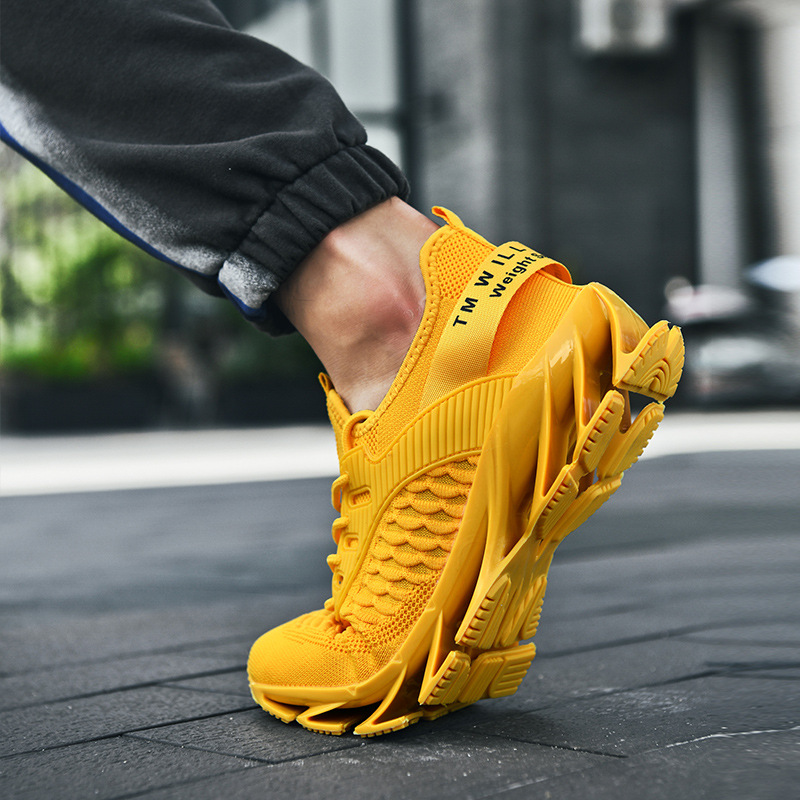 Men Sports Shoes Hot Sale Casual Athleisure Style Running Shoes Blade Shoes Sneakers Free shipping