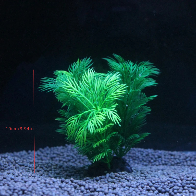 Aquarium simulation plant Artificial Water Weeds Ornament aquatic plants Aquatic Plant Fish Tank Grass Decoration Accessories