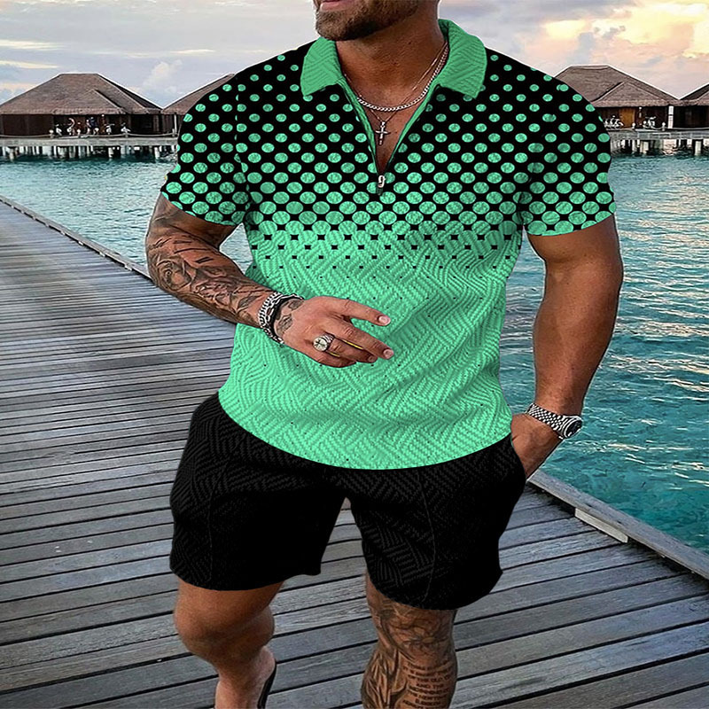 designer Mens Tracksuits Sets Jogger Sweatshirts Men's print shorts short sleeved set T-shirt sports set men summer two-piece printable tracksuit
