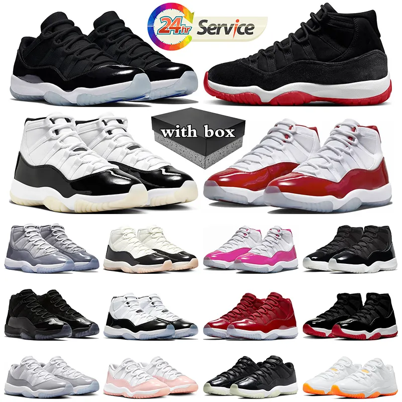 With Box Basketball Shoes High Low Men Women Gratitude Neapolitan Cherry Midnight Navy Cool Grey Space Jam Outdoor Sports Trainers Mens Sneakers