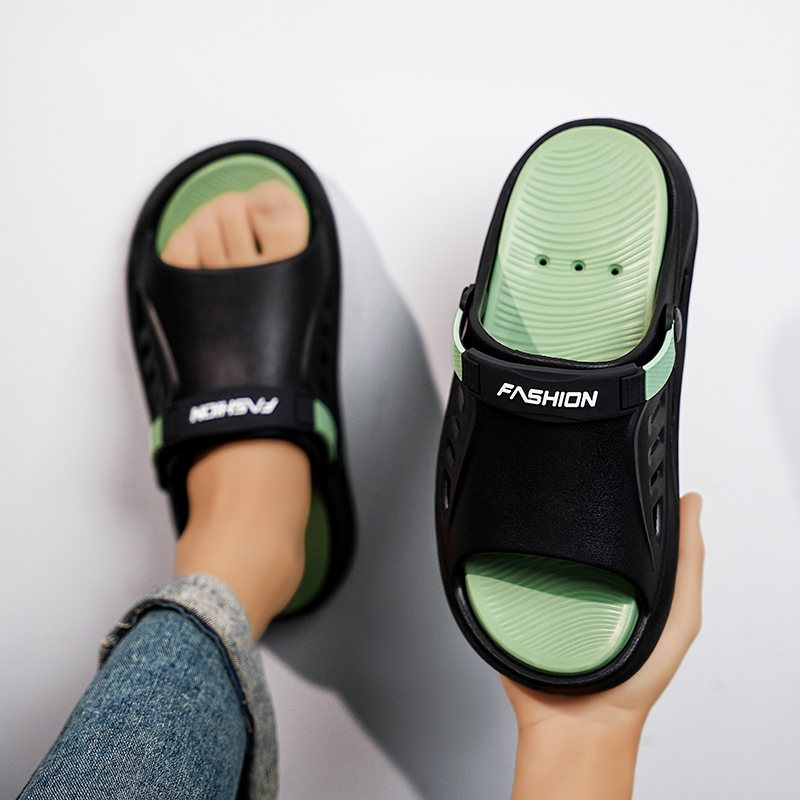 Men's Sandals Beach Outdoor Slippers Comfortable Slides Beach Clogs Men Casual Shoes Garden Shoes Men Leisure Slippers Sandals