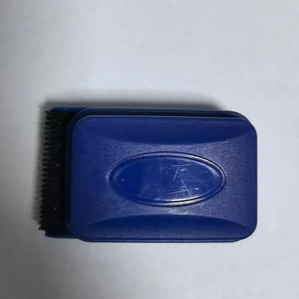 Aquarium Glass Brush Double-sided Magnetic Fish Tank Algae Scraper Cleaner for Small Aquariums Easy to Hold Operate Water Tank