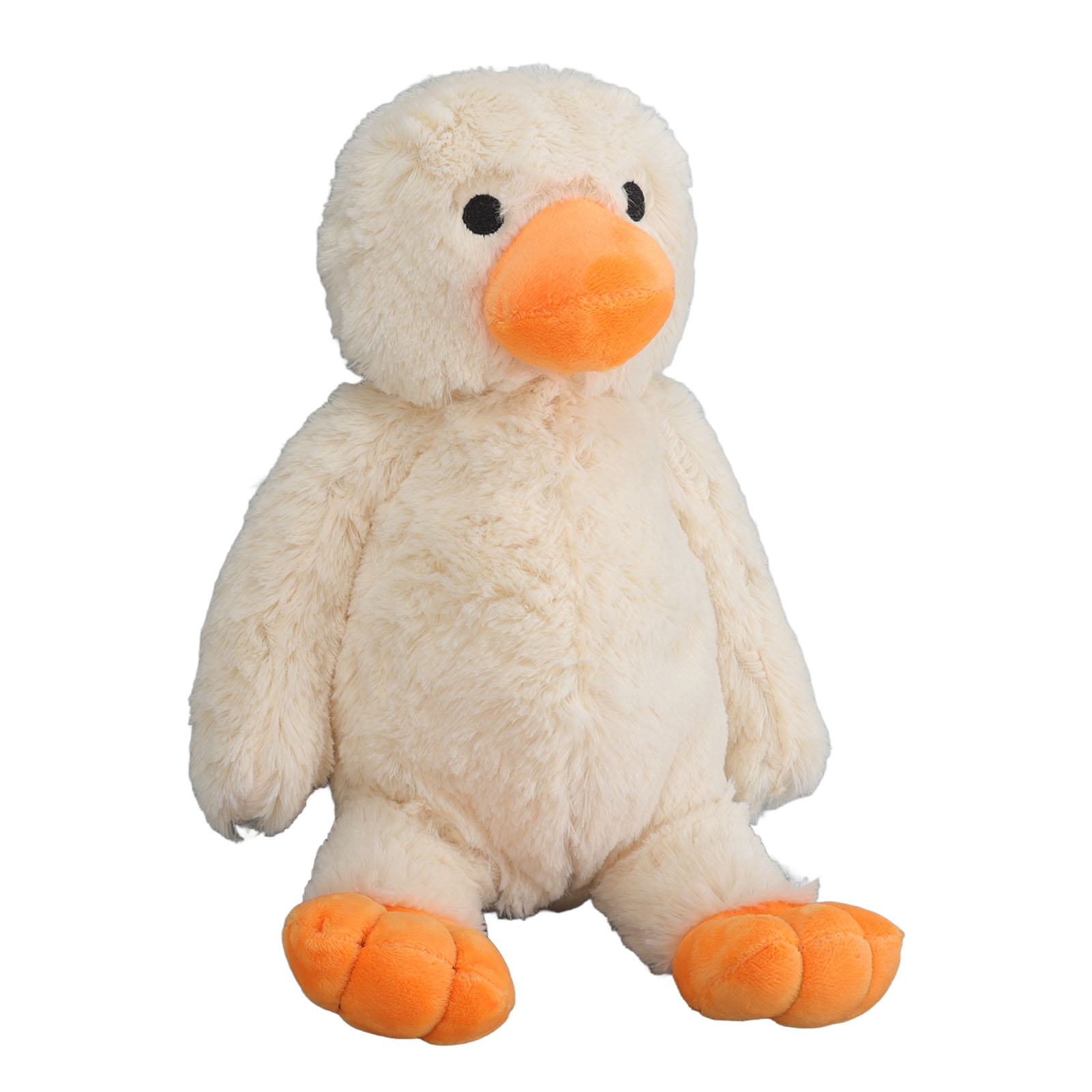 Dog Plush Duckling Sounding Toy Soft Teeth Cleaning Keep Healthy Relieve Boredom Attractive Dog Squeaky Toy