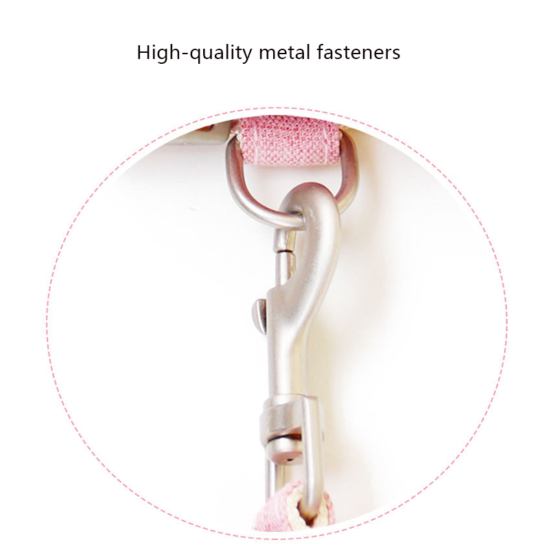 Cat Leash and Harness Adjustable Small and Medium Pet Leash Embroidered Backpack Dog Harness Dog Supplies for Cats and Puppies