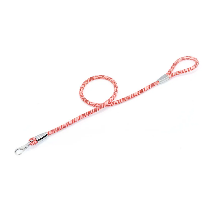 Rope Dog Leash,Strong Nylon Short Dog Leash,Easy Control and Walking Traffic Ropes Leash for Large and Medium Dogs Accessoires