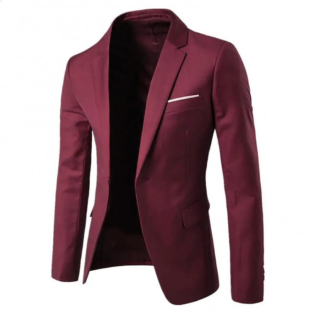 2023 Men Blazers 2 Pieces Sets Business Suits Coats Pants Set Wedding Formal Elegant Jackets Party Casual Suit 240905