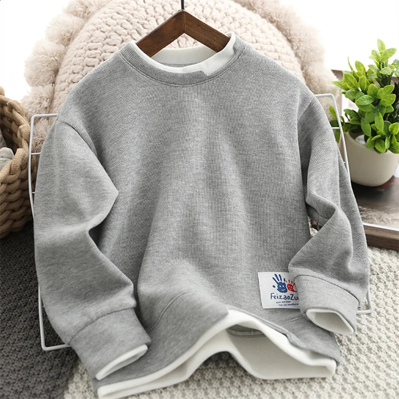 Boys hooded sweater cotton top jacket fashion spring and summer windproof childrens and teenagers clothing 240905