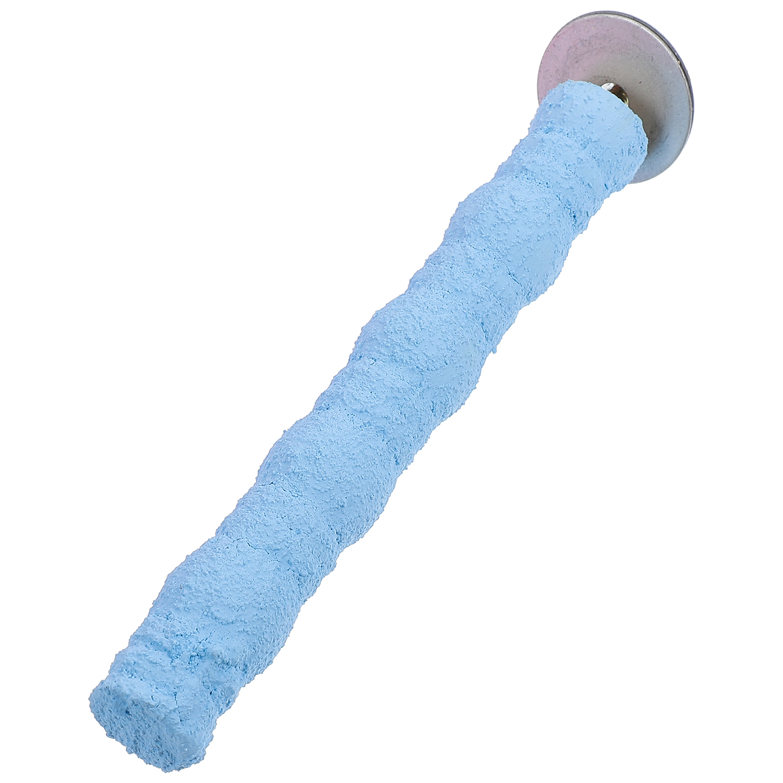 Bird Toy Claw Grinding Stick Parrot Stand Perch Wooden Parakeet Cage Beads Standing Rod