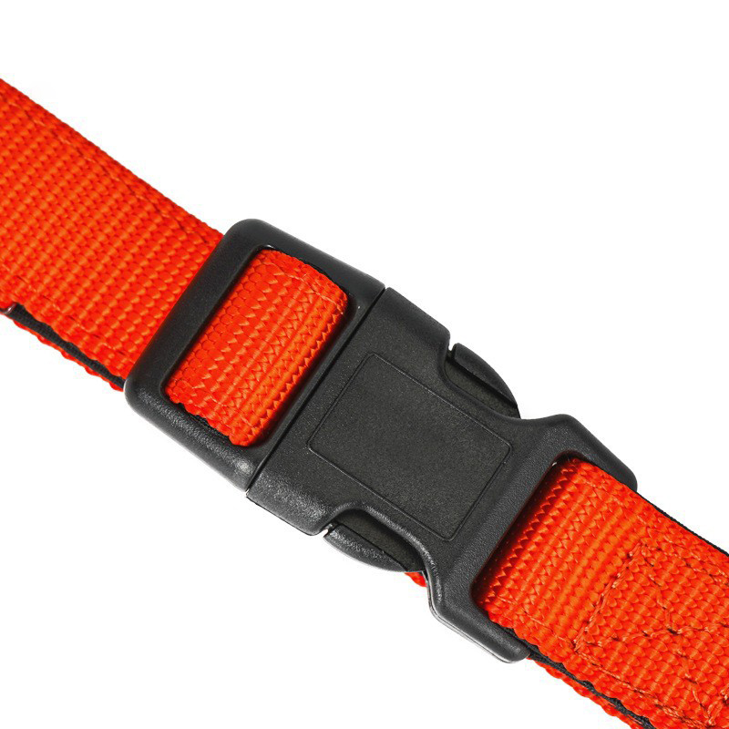 Dog Collars Nylon Pet Supplies Comfortable Breathable Adjustable Dog Collars for Medium and Large Dog Training Pet Accessories