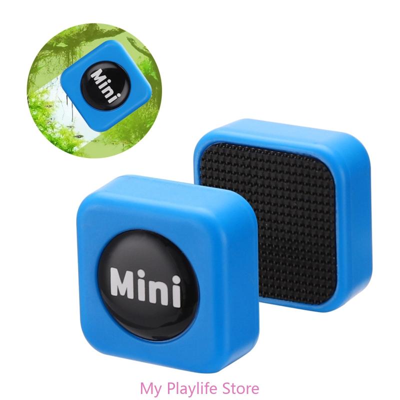 Magnetic Algaes Scrapers Small Fish Tank Aquarium Glass Cleaner Scrubber Mini Cleaning Brush Scratch-Free Non-Slip