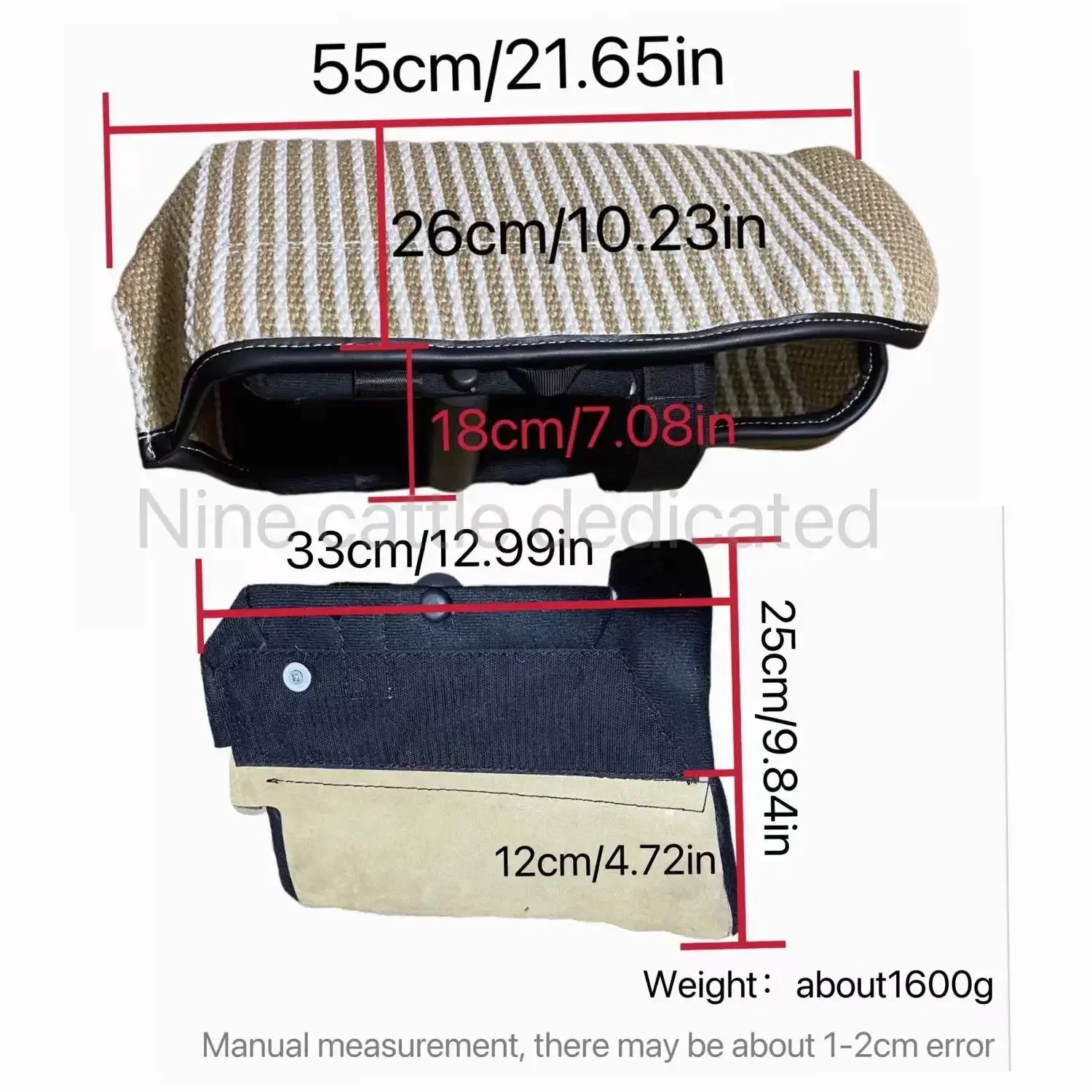 New Open Dog Training Sleeve Dog Bite Tug Agility Dog Equipment Malinois German Shepherd Police Dog Training Supplies Pet Toy