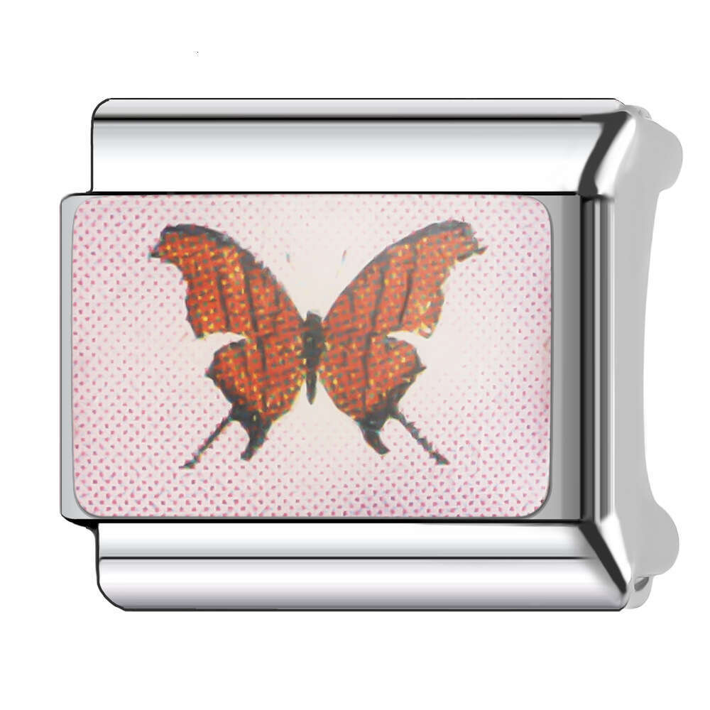 New Women's Gift First My Mother Bead Italian Charms Links Bangle Beads Fit 9mm Stainless Steel Bracelet Making DIY For Women Fashion Jewelry