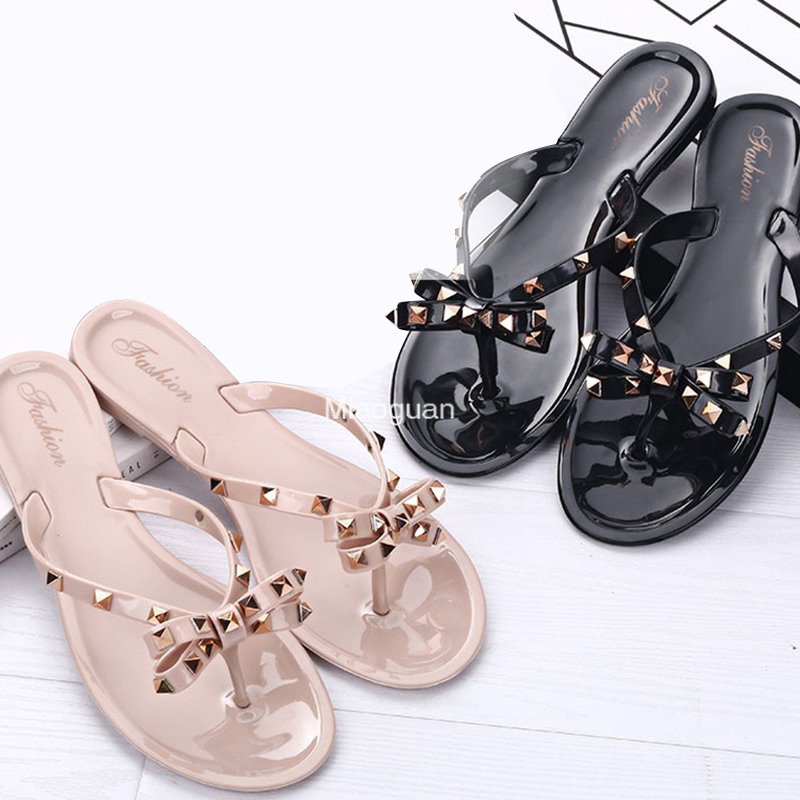 Women’s Summer Flip Flops Slippers Slide Sandals Beach Slides Soft Sole Casual Shoes Mules Sandals Woman Shoes Black Size 36-41