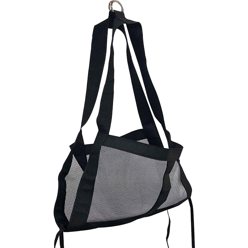 Foldable Hanging Weight Scale Sling With Adjustable Straps For Weighing Calves Lambs Goats Livestock Small Animals supplies