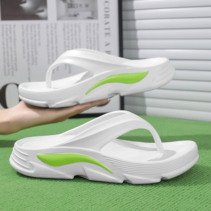 Men's Flip Flops Outdoor Indoor Slippers Soft Sole Slides Comfortable Men Beach Sandals Non-slip Home Women Slippers Flip Flops