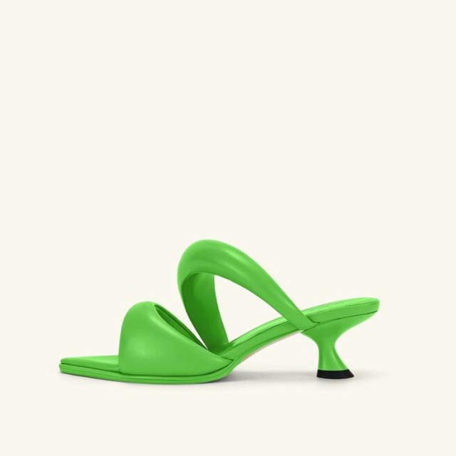 Cat Brand Heel Pointed Fashion Show Outdoors High-heel Slippers Summer Women Sexy Gathering Party Commuting Sandals Size 34-43 9e29 be7