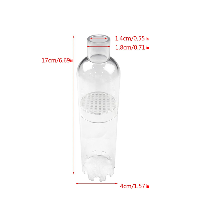 1pc Aquarium Gravel Cleaner Nozzle Siphon Fish Tank Cleaning Tools Sand Washer Filter Nozzle Accessories for Water Changer Pump