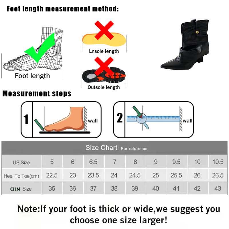 Female New Footwear Designer Women Ankle Boots Slip On Fashion Pointed Toe Ladies Modern Booties With Wedges Shoes