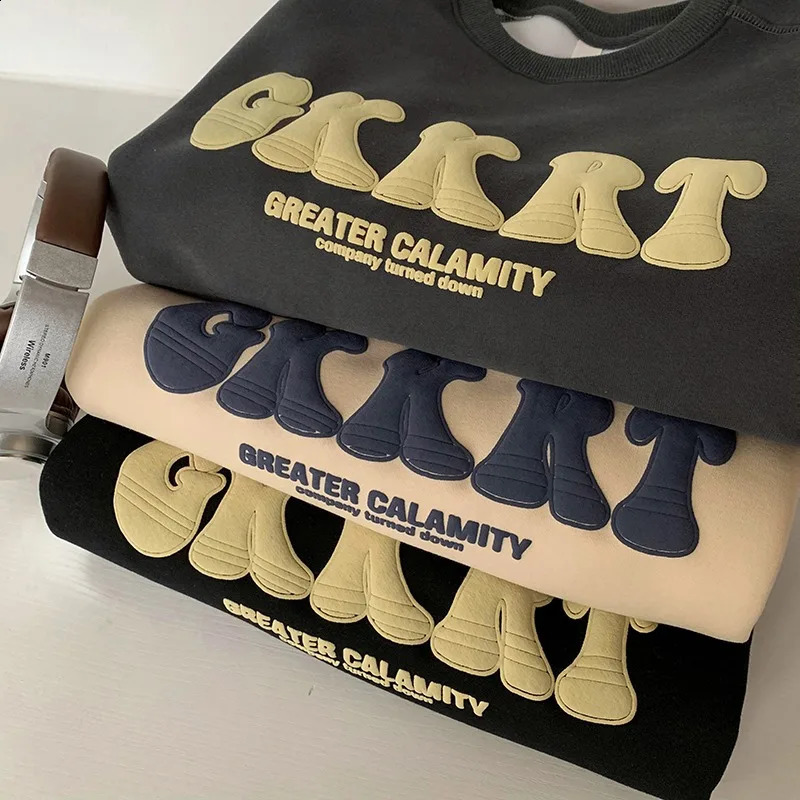 NXXTRESS Mens and womens Hoodie Sweatshirt Clothing Letter Print Loose Harajuku Streetwear Autumn and Winter Hoodies 240911