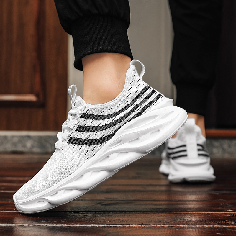 Tennis Shoes Men Casual Sneakers Marathon Outdoor Shoes Lightweight Comfortable Blade Athletic Trainers Sneakers Male Footwear