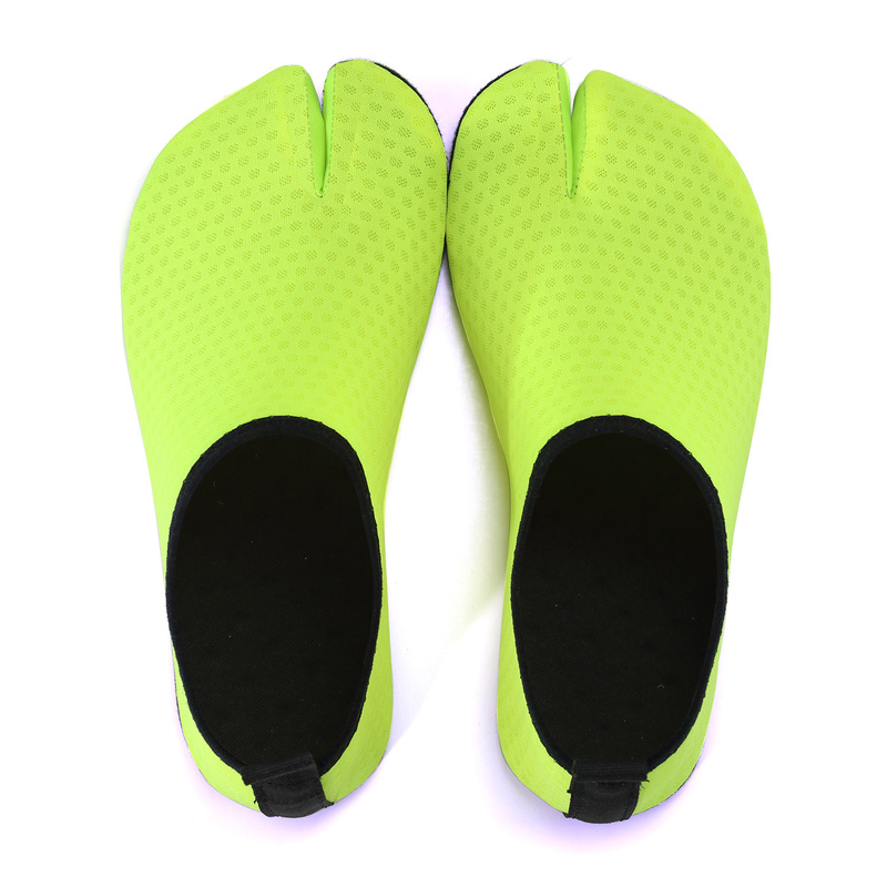 Creative Two Finger Shoes Couples Vacation Beach Swimming Shoes Unisex Indoor Yoga Fitness Shoes Snorkeling Water Sports Shoes