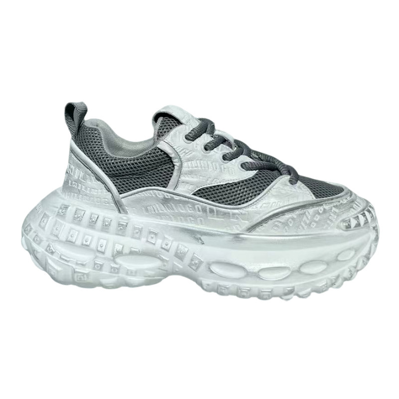 Ddmybear Men's 2024 New Thick Soled Height Increasing Comfortable Trendy Sports Shoes, Fashionable And Versatile Casual Shoes Chinese Brand Shoes