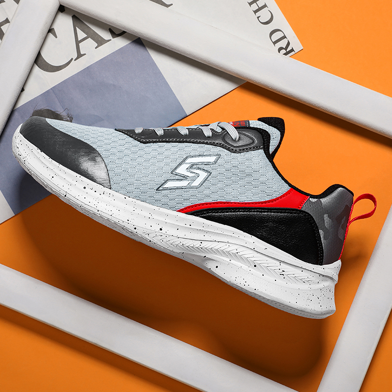 Air Cushion Men Running Shoes Breathable Sports Shoes Lightweight Casual Sneakers for Men Comfortable Athletic Training Footwear