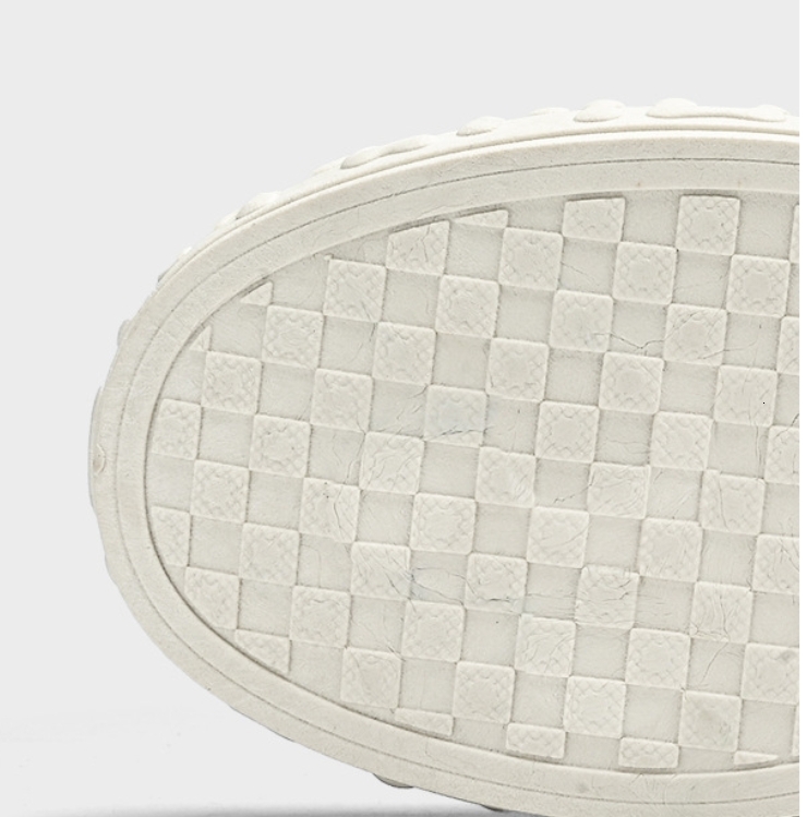 2024 Men's Dreadloc Bread Design Board Comfortable Casual Shoes