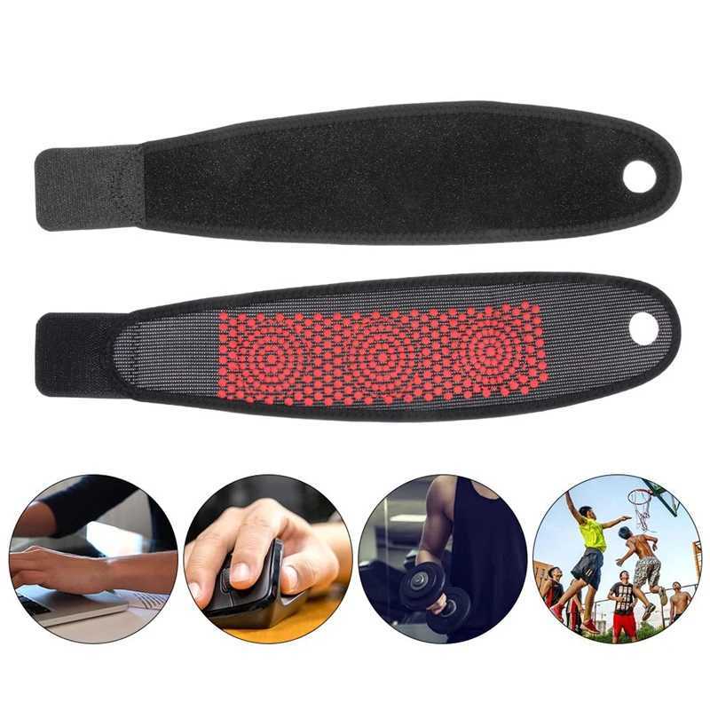 Wrist Support Self-Heating Wrist Band Magnetic Therapy Support Brace Wrap Heated Hand Warmer Compression Pain Relief Wristband Sanitizer Belt z240913
