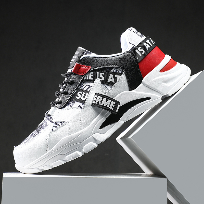 INS Shoes Men Sneakers Outdoor Mens Casual Shoes Tenis Luxury Trainer Race Trend Skateboard Sport Running Shoes For Men Footwear