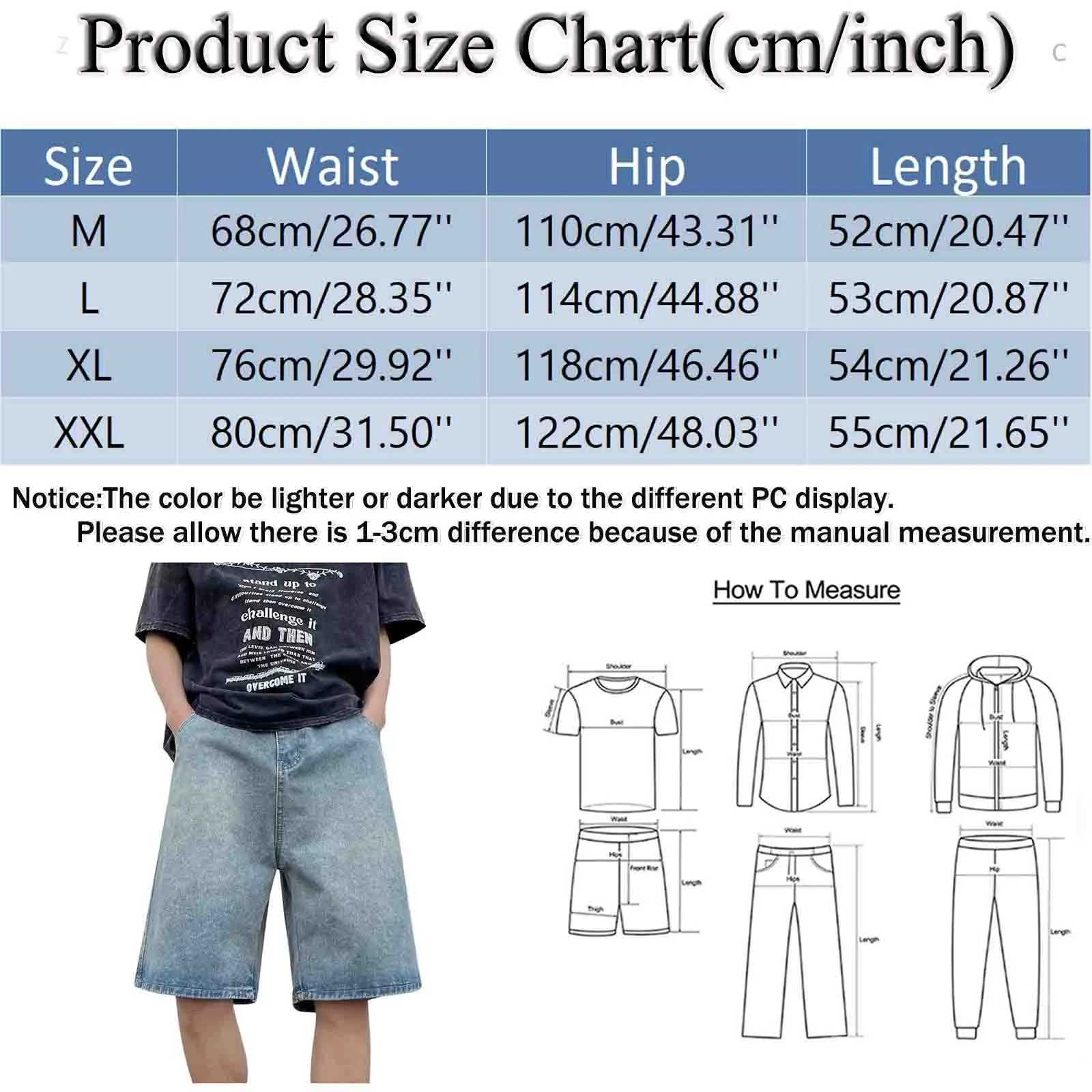 New Mens Summer Fashion Y2k Denim Shorts Teenager Boys Hip Hop Vintage Streetwear Baggy High Waist Jeans Shorts X240914