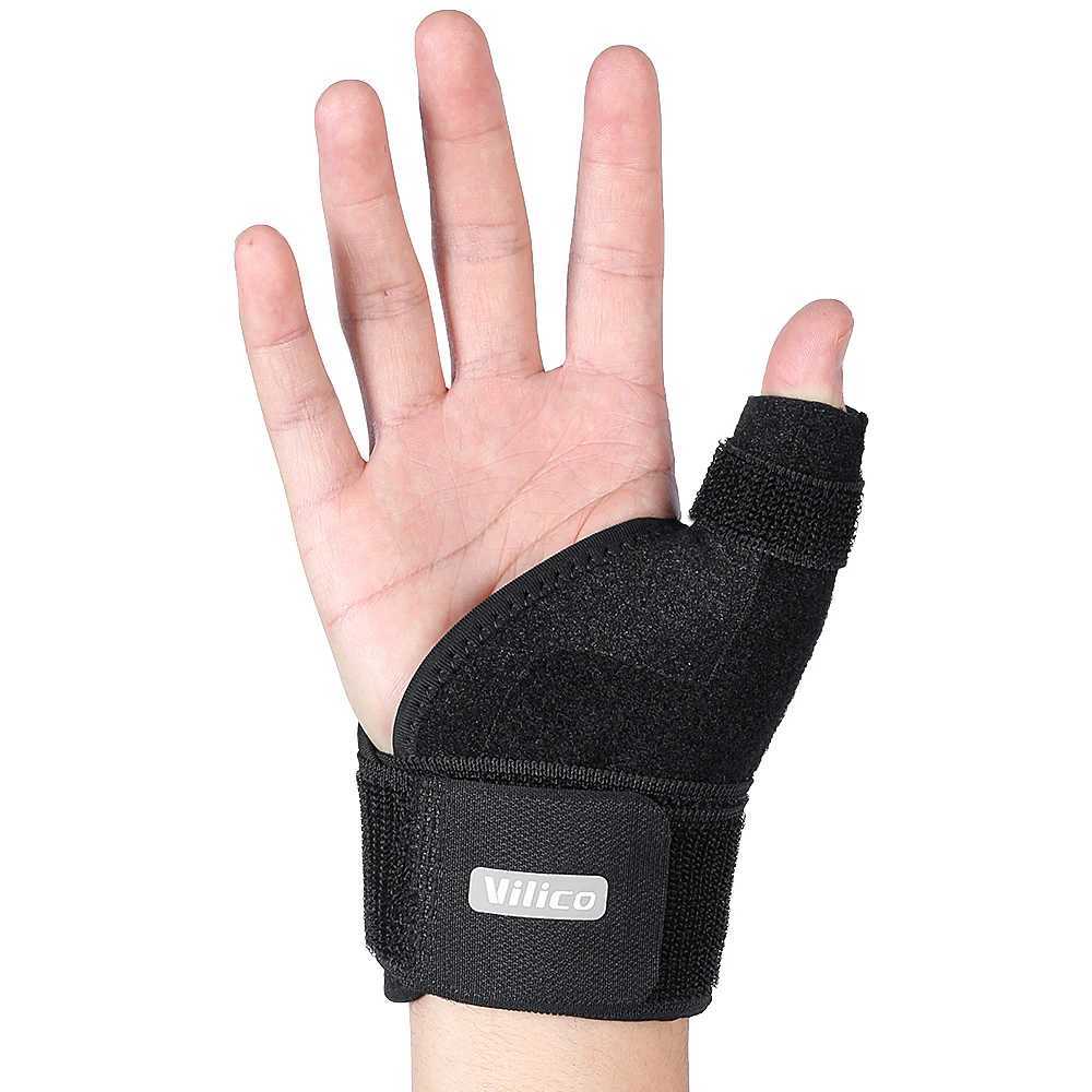 Wrist Support 1PC Flexible Splint Wrist Thumb Support Brace for Tendonitis Arthritis Breathable Thumb Protector Guard Fits Right and Left Hand z240913