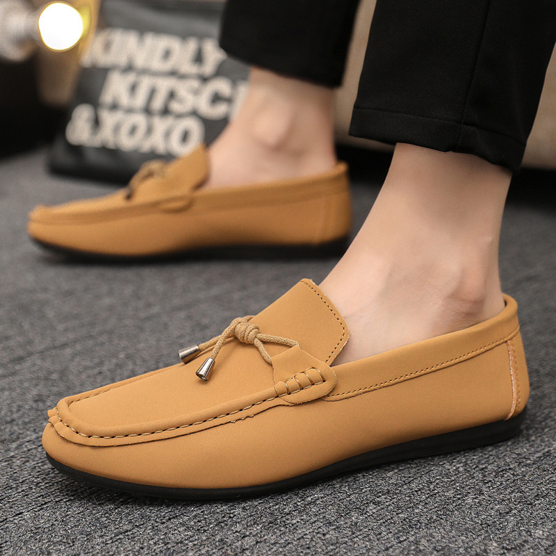 New Casual Shoes for Men Breathable Footwear Men Casual Shoes Loafers Big Size Outdoor Walking Dring Shoes Red Men's Sneakears